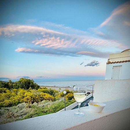 Mojacar Casa El Cantal Playa Con Vistas La Mar Dış mekan fotoğraf