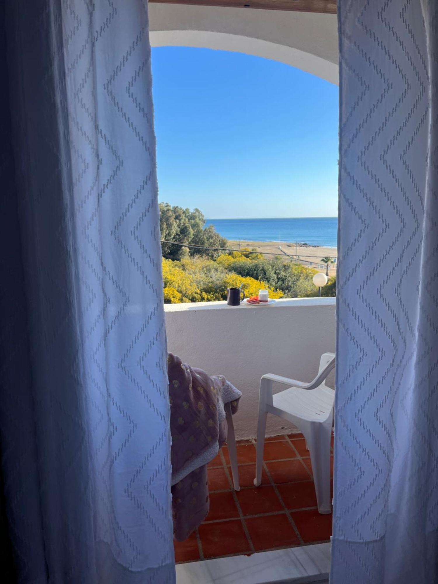 Mojacar Casa El Cantal Playa Con Vistas La Mar Dış mekan fotoğraf