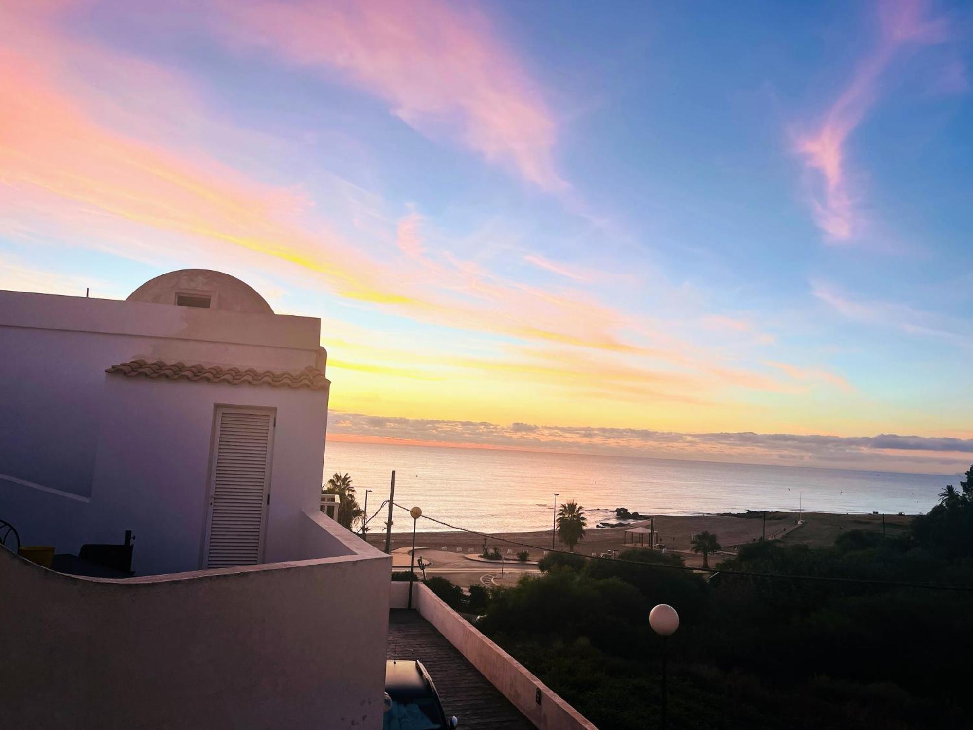 Mojacar Casa El Cantal Playa Con Vistas La Mar Dış mekan fotoğraf