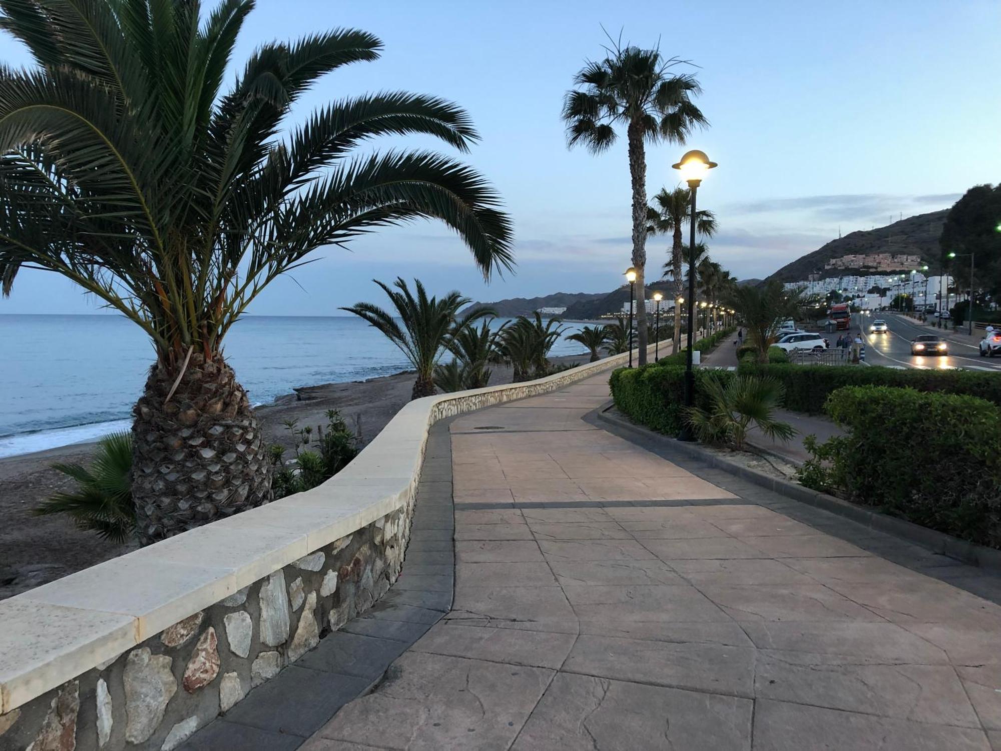 Mojacar Casa El Cantal Playa Con Vistas La Mar Dış mekan fotoğraf