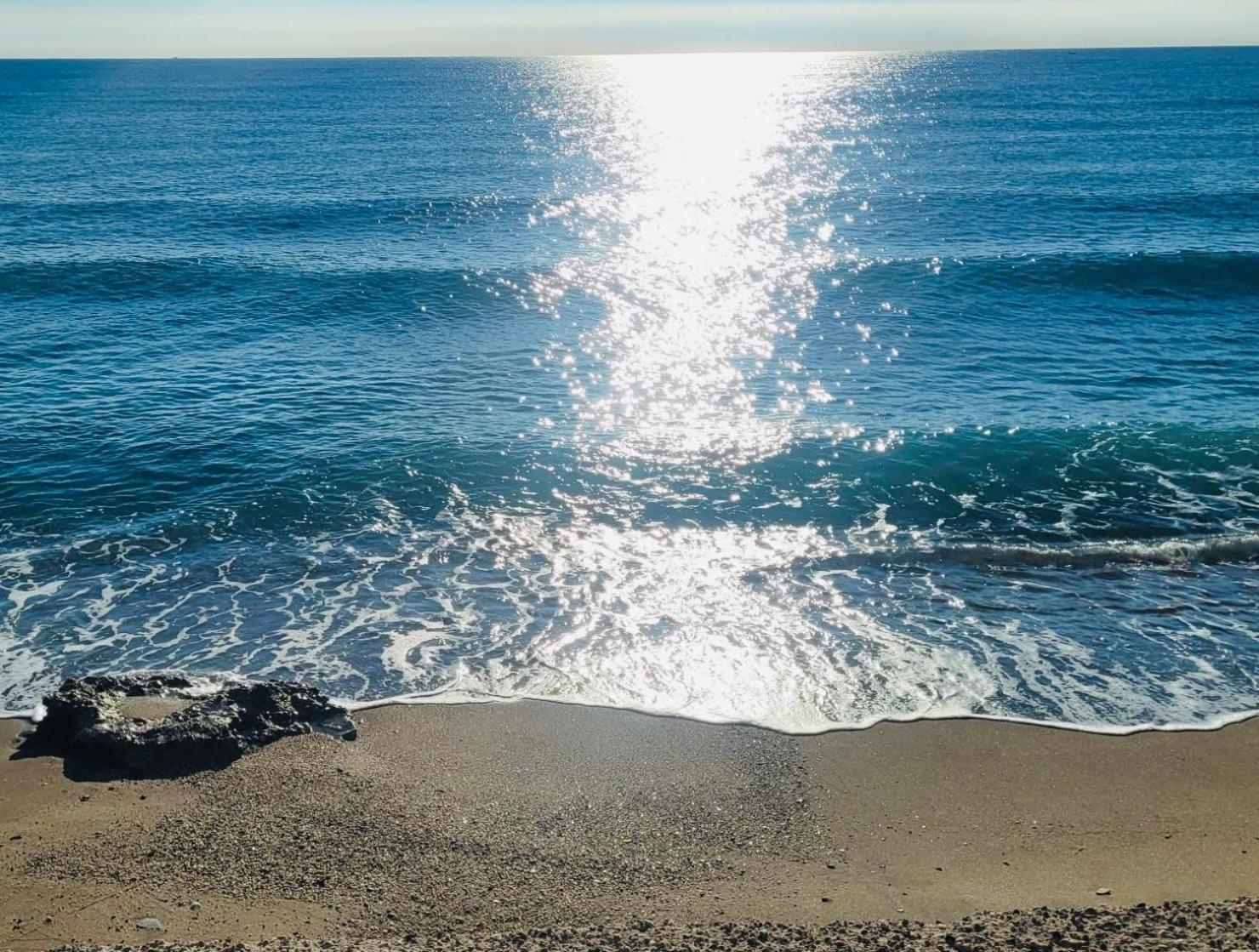 Mojacar Casa El Cantal Playa Con Vistas La Mar Dış mekan fotoğraf