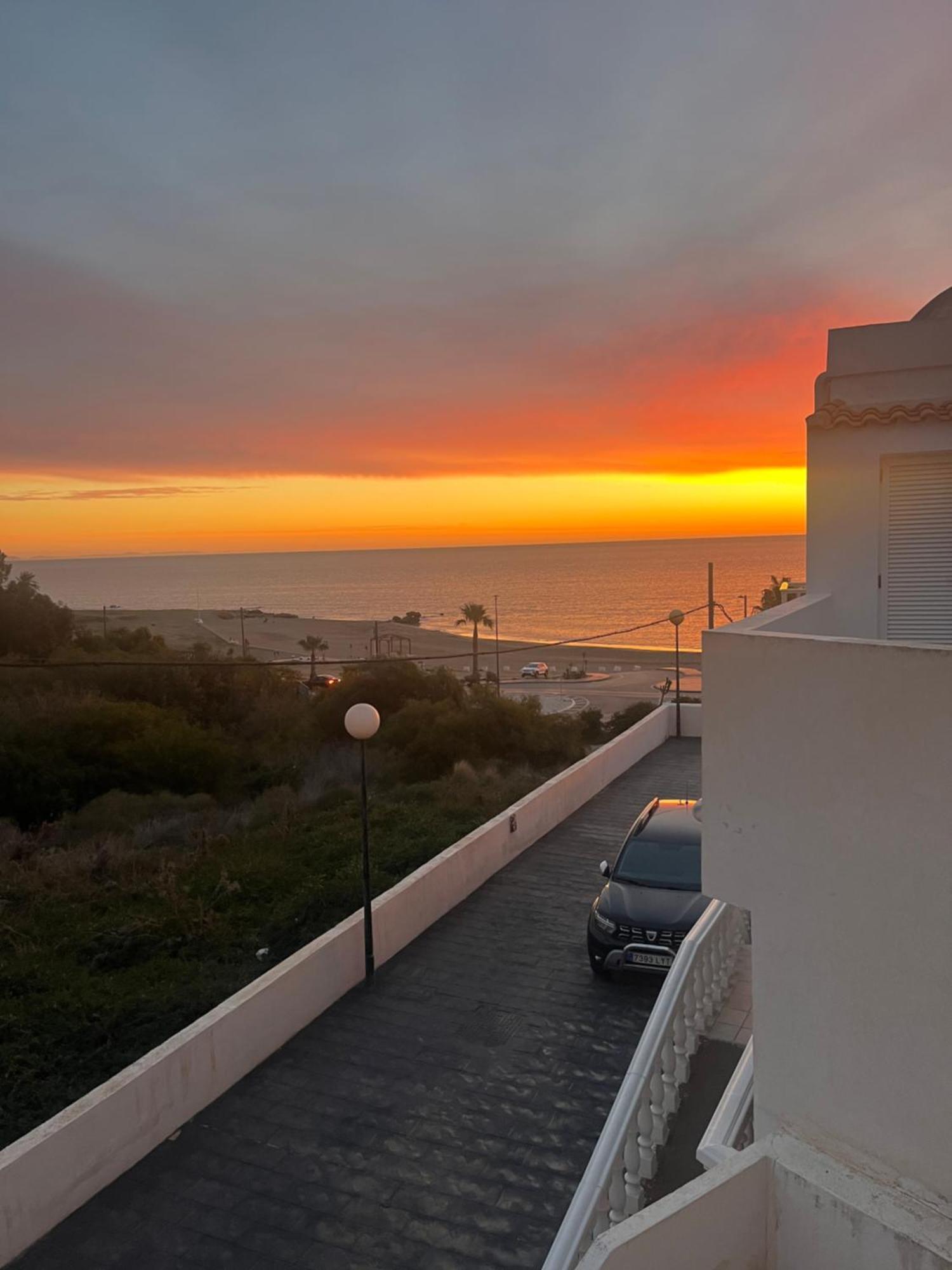 Mojacar Casa El Cantal Playa Con Vistas La Mar Dış mekan fotoğraf