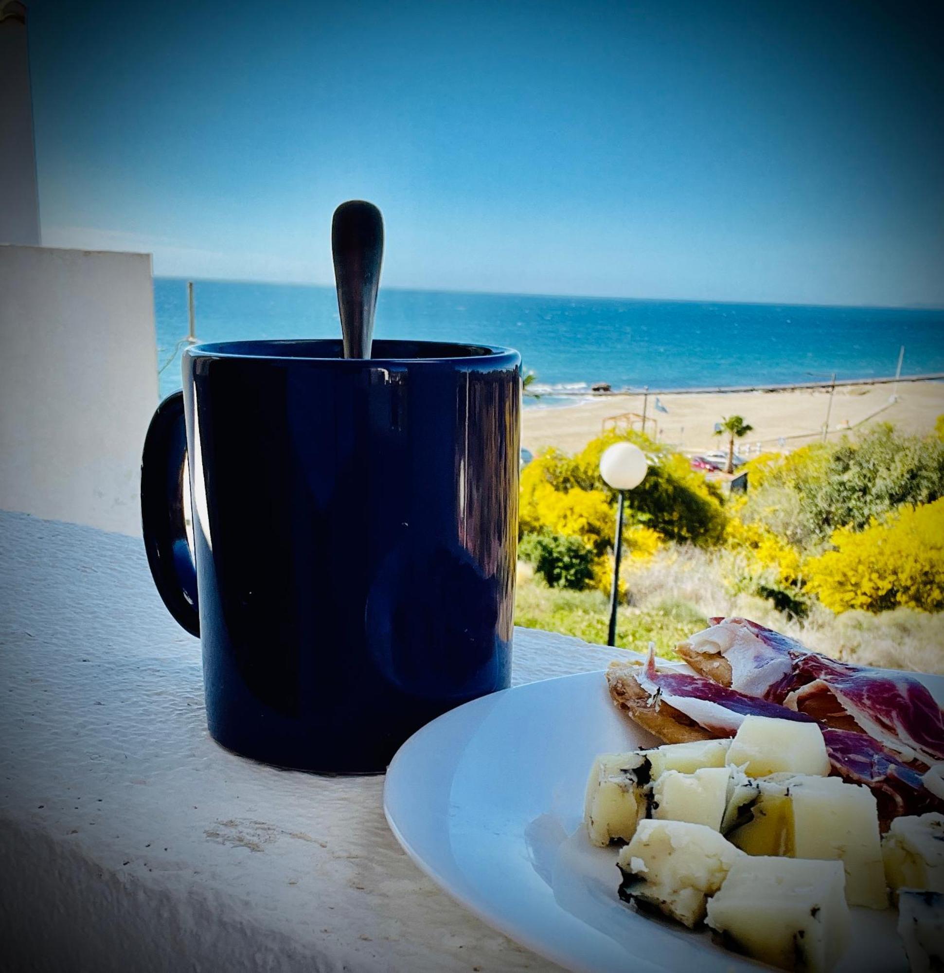 Mojacar Casa El Cantal Playa Con Vistas La Mar Dış mekan fotoğraf