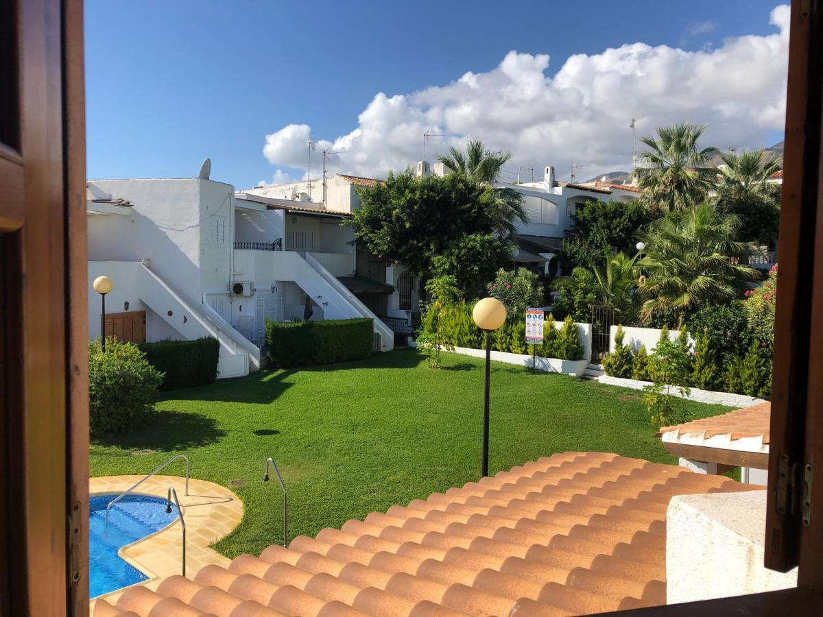 Mojacar Casa El Cantal Playa Con Vistas La Mar Dış mekan fotoğraf