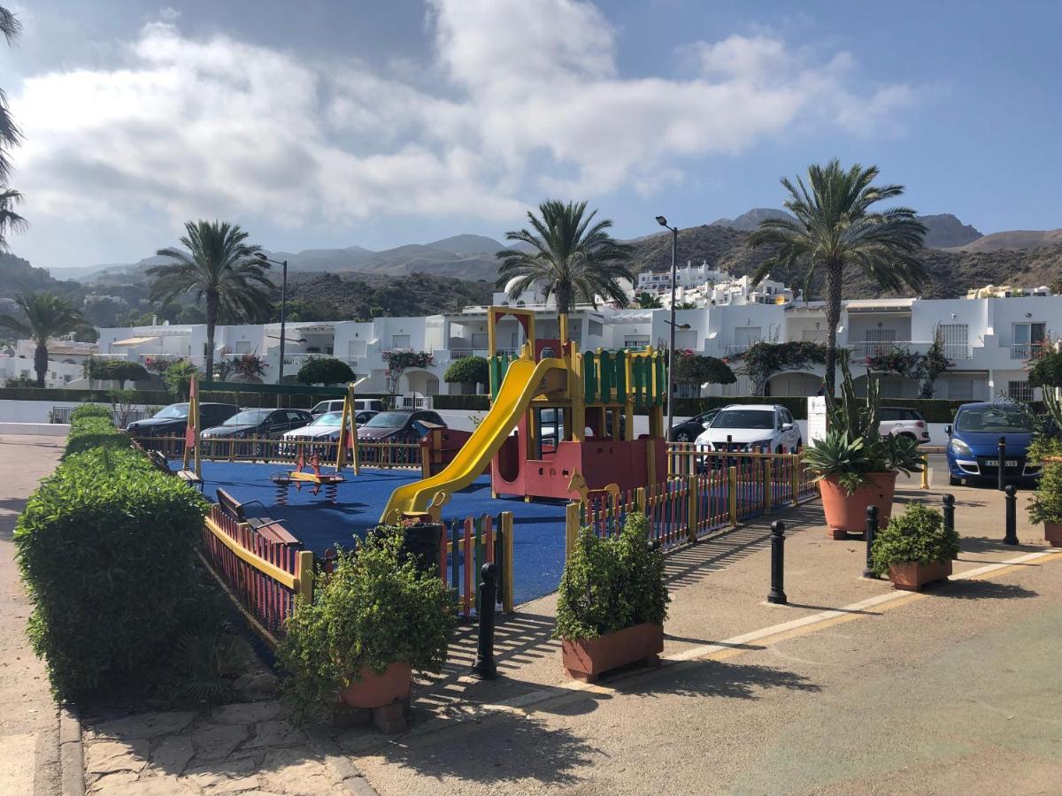 Mojacar Casa El Cantal Playa Con Vistas La Mar Dış mekan fotoğraf